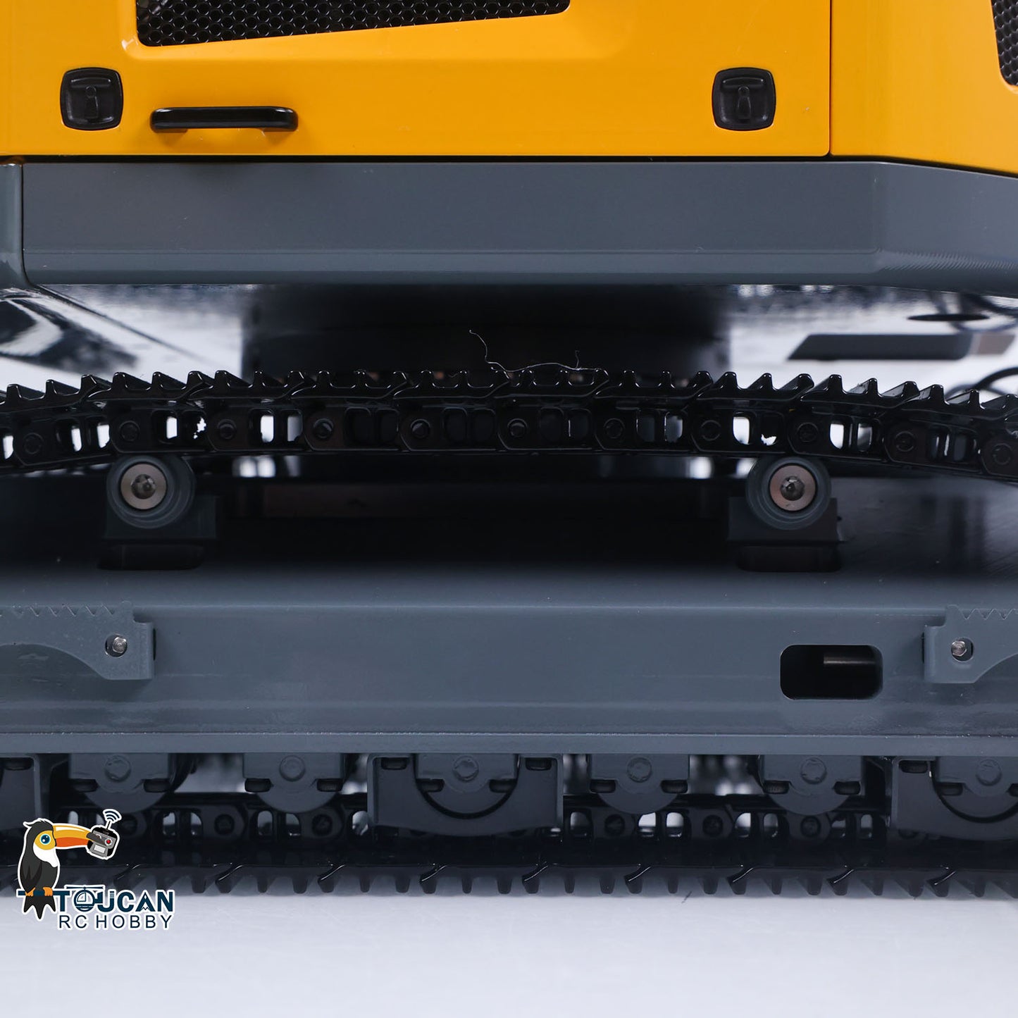 1/14 RC Hydraulic Crawler Excavator Dual Pump Hydraulic Swivel Joint Metal Lines