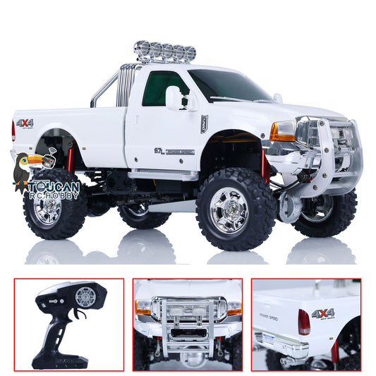 TOUCAN RC HOBBY HG 1/10 RC Pickup Truck P410 4x4 Remote Control Rally Car Racing Crawler 2.4G Radio Motor ESC without Battery