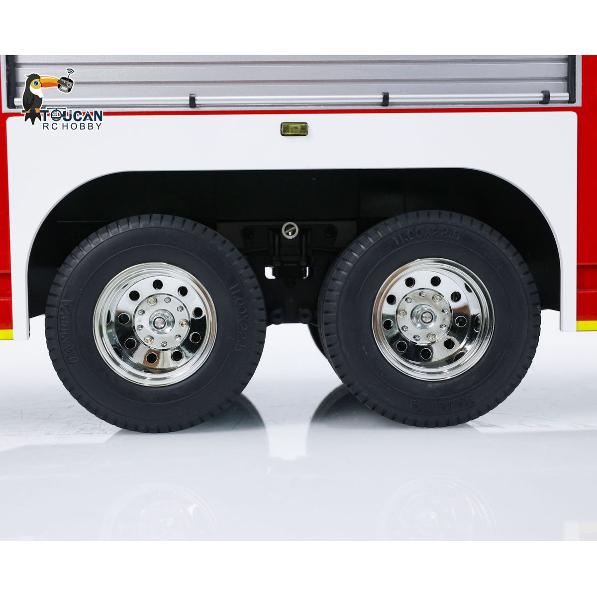 13. 1/14 YLL PS011 6x6 Fire Appliance with Sound System Speaker and ESC