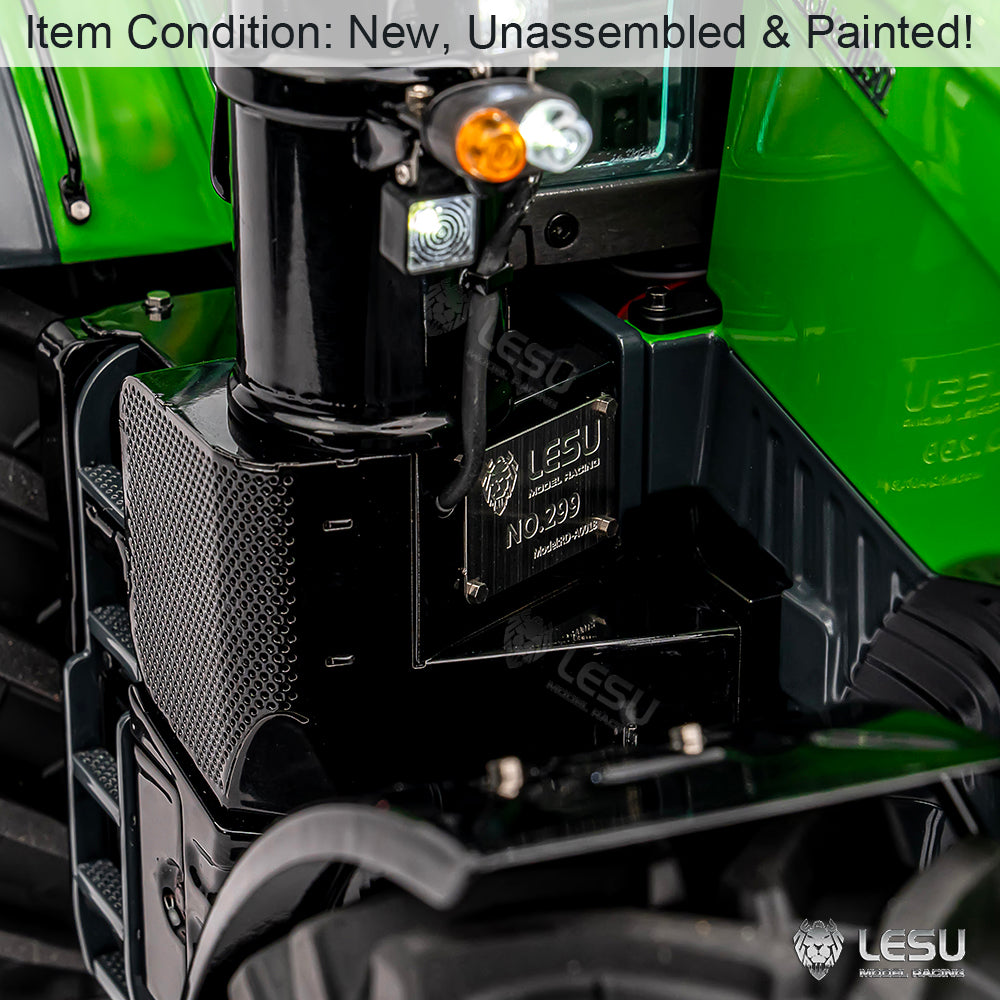 TOUCAN RC HOBBY 1/14 4*4 Brand New LESU AOUE 1050 Metal Hydraulic RC Tractor Remote Control Car Model Kits Unassembled Simulation Vehicle Sound Light