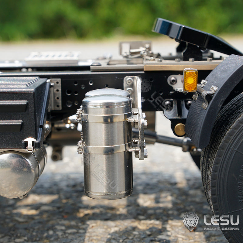 TOUCAN RC HOBBY LESU 1/14 4*2 4*4 RC VM Tractor Truck Metal Chassis Unpainted Unassembled Cabin Shell 540 Motor Servo Radio Control DIY Cars