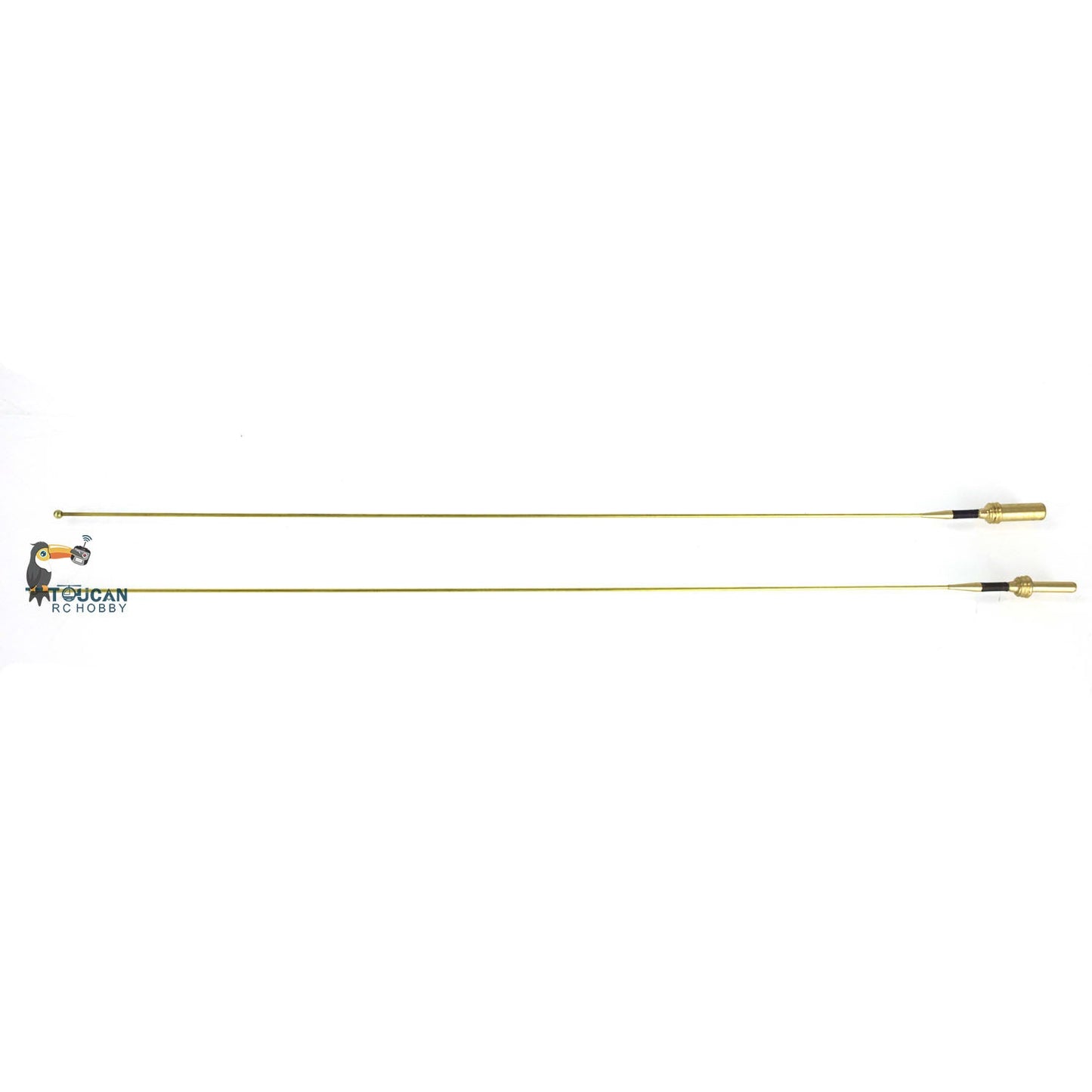IN Stock 1Pair Metal Antenna for HL 1/16 Scale RC Tank Heng Long Leopard2A6 3889 Electric Wheeled Model Spare Parts Decoration