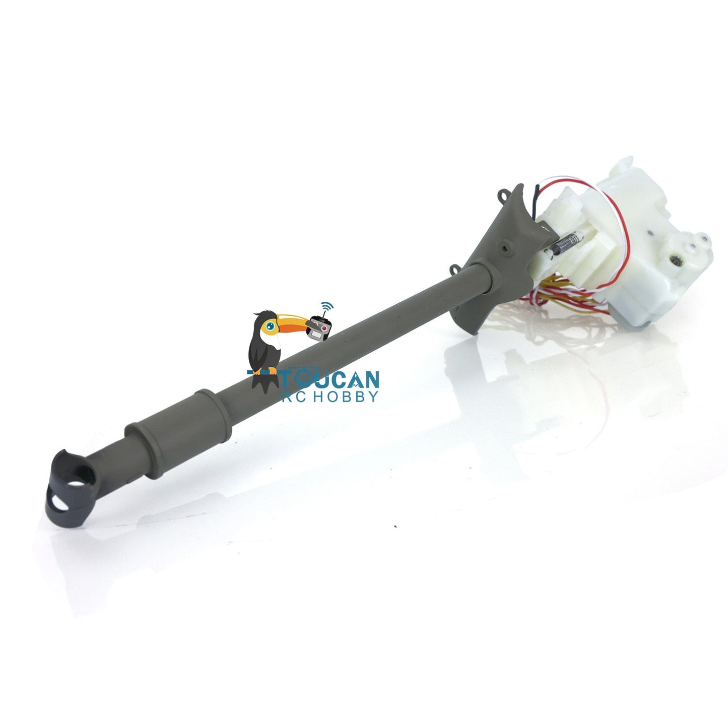 Henglong Plastic Recoil Barrel BB Unit For 1/16 Walker Bulldog RC Tank 3839