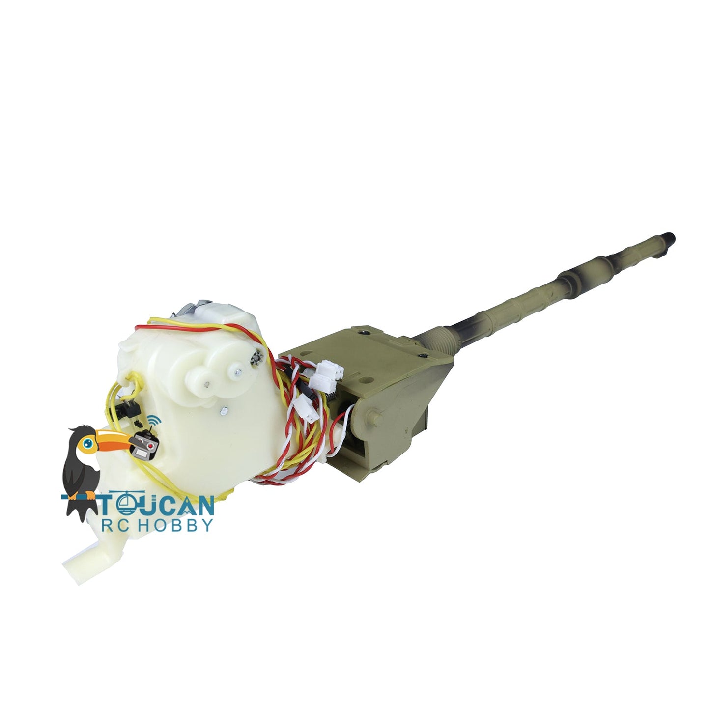IN Stock Henglong Plastic Recoil Barrel BB Unit 3908 Challenger II 1/16 6.0 7.0 RC Tank