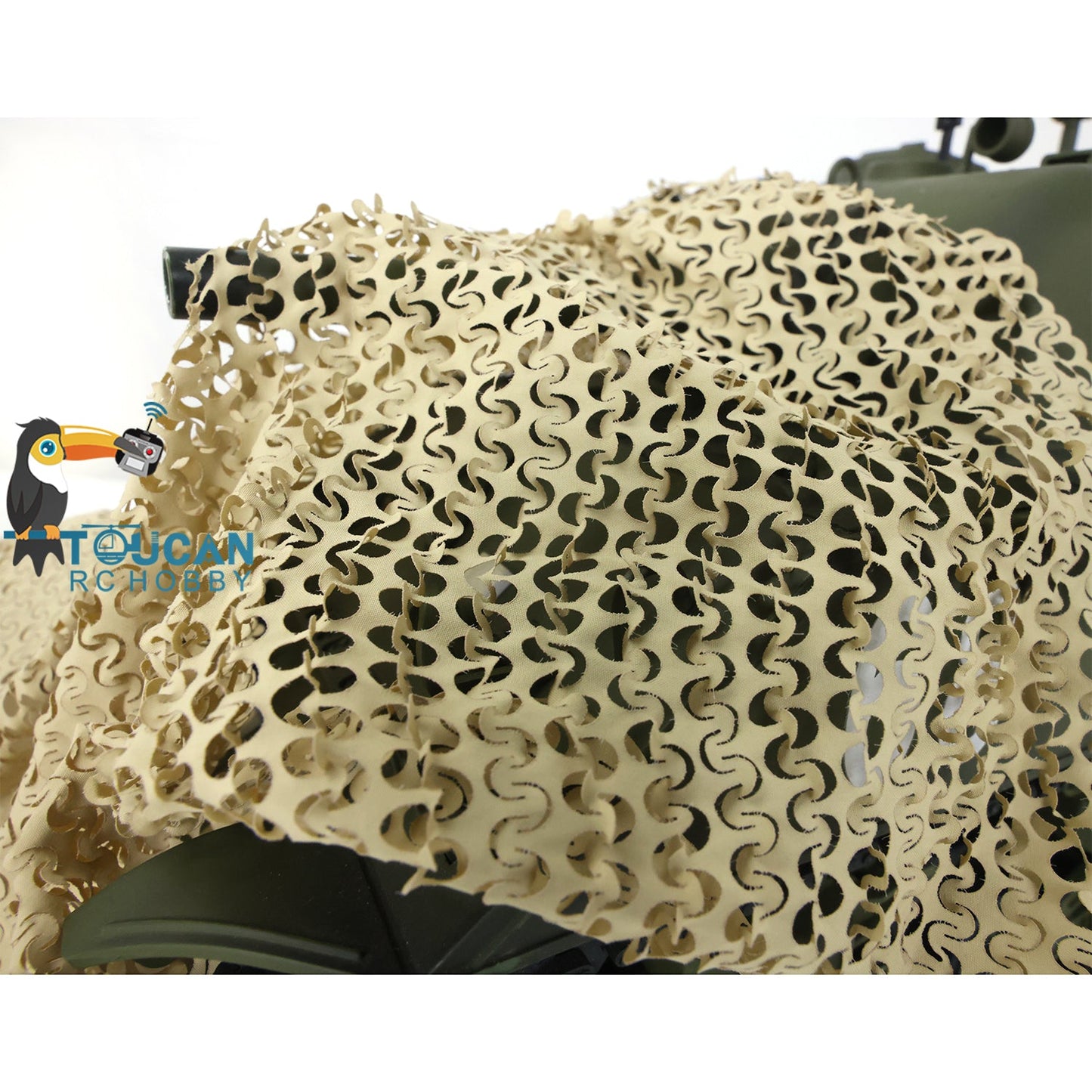 IN Stock Henglong Camouflage Net Camouflage Mat for 1/16 Scale RC Radio Control Military Armored Tank Model M1A2 T34 Panther M26 Pershing