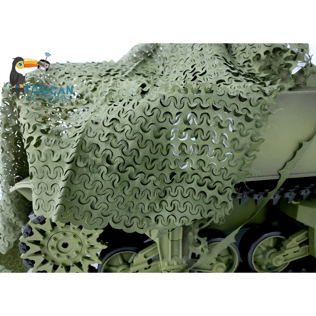 IN Stock Henglong Camouflage Net Universal Part for DIY 1/16 Scale RC Radio Control Tank Model Military Model Tiger I Challenger II
