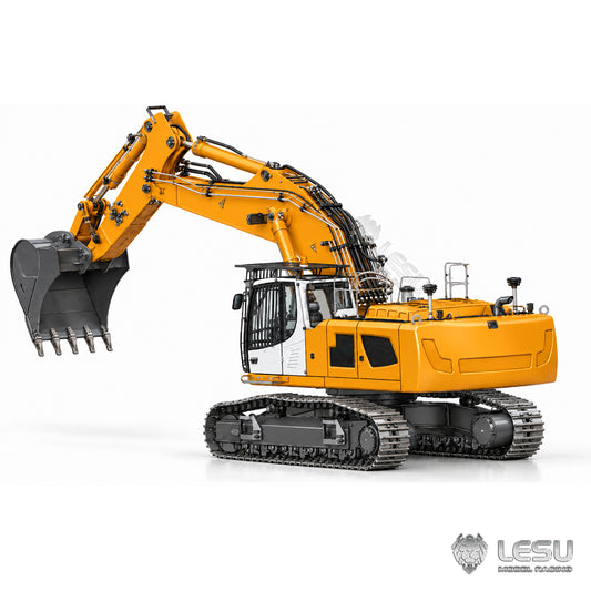 TOUCAN RC HOBBY LESU B0029 LR956 2Arms 1/14 Metal RC Hydraulic Excavator Remote Control Digger Dual Pumps 9CH Valve Brushless Motor Light PL18EVLITE