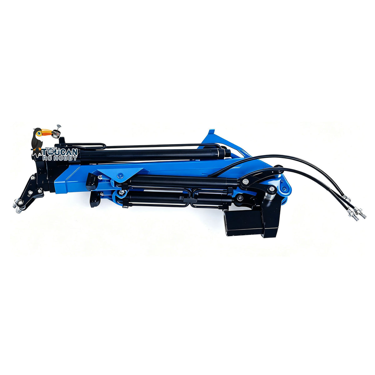 In Stock TOUCAN RC HOBBY 3363 Metal 1/14 2.4GHz Remote Control Tractor Truck Hydraulic Crane Fly Jib Arm 4151 AK 6*6 RC Agriculture Lorry Paladin PL18EV