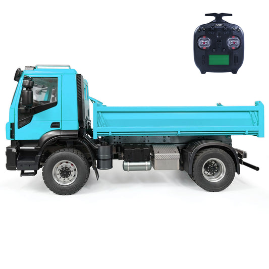 TOUCAN RC HOBBY MD 1/14 4x2 RC Hydraulic Tipper Truck 2-Speed Gearbox FlySky ST8 Remote Control Motor Differential Lock Model for Sales