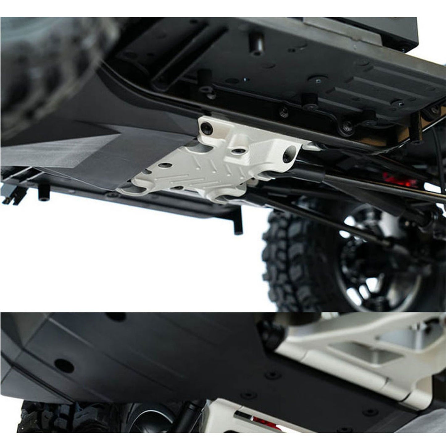 TRACTION HOBBY 1/8 RC Climbing Car Tank 300 Special Edition 4WD Crawler Off Road Vehicle Axle Lock Brushed Motor DDF 350 Radio