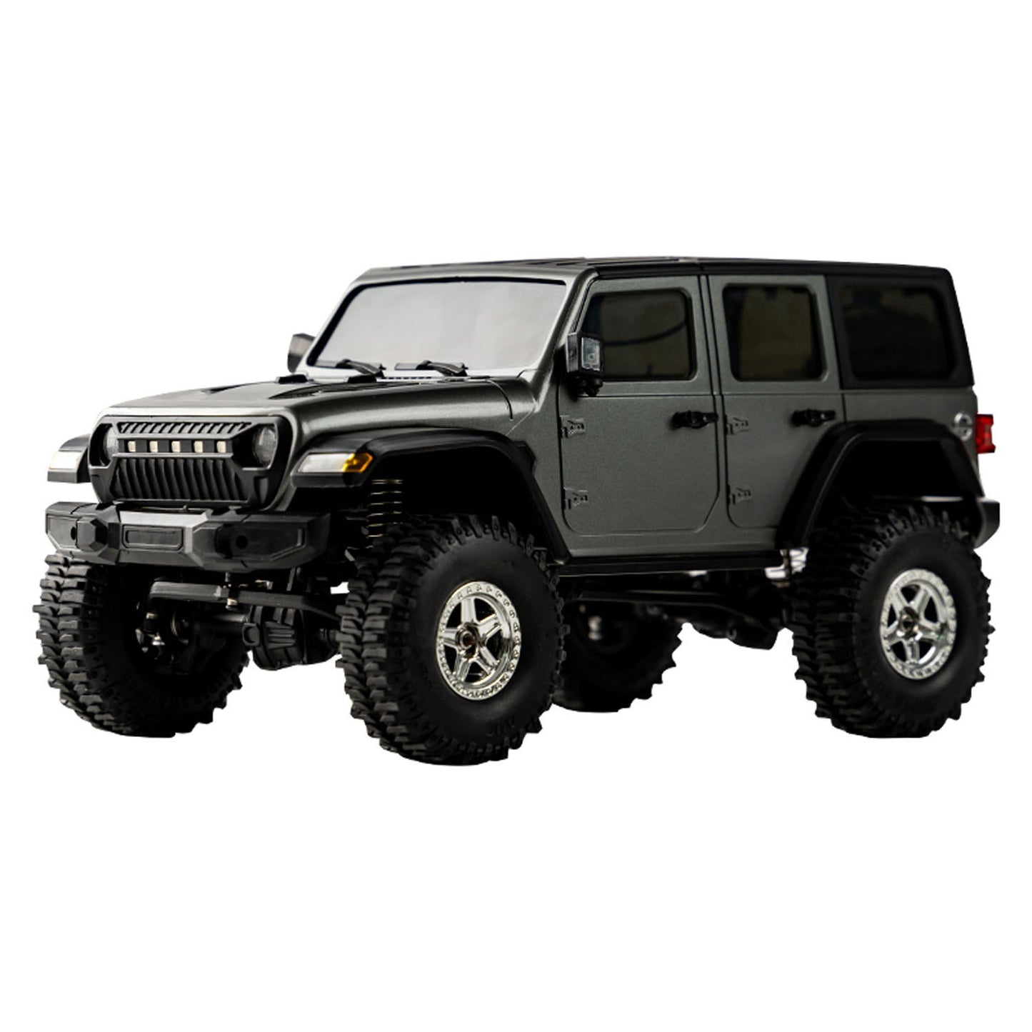 1/18 RC Rock Crawler Car 4*4 Remote Control Simulation Off Road Car C8801 RTR Crawler Battery 370 Brushed Motor ESC LED Lights