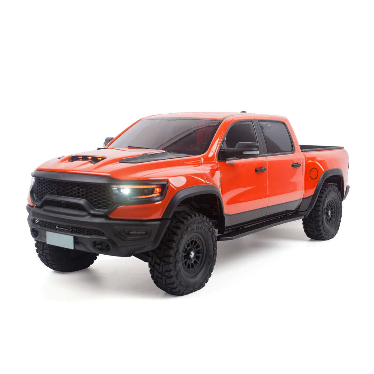 USED 4x4 RC Off Road Vehicle 1/8 Radio Control Pickup Truck Differential Locks 2Speed Transmission teshulianjie