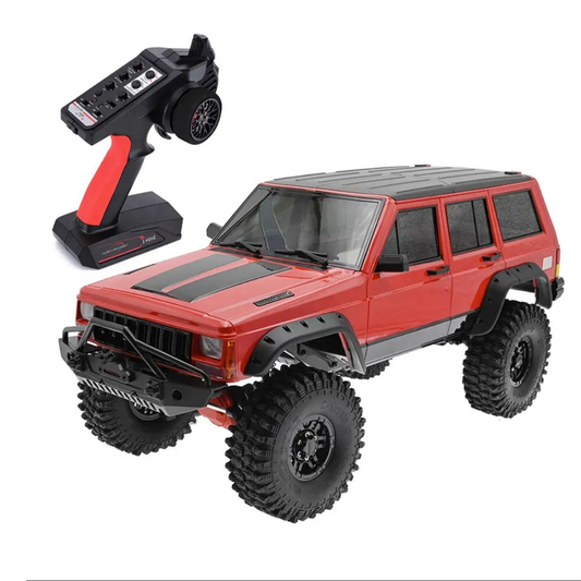 1/10 RC Off-road Crawler 4WD Lkw Differential Sperre Lichter Radio Mit high-drehmoment 555 motor drei differential schlösser