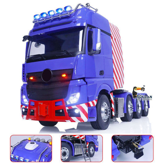 TOUCAN RC HOBBY 1/14 8X8 RC Tractor Truck 3-speed Transmission Remote Control Car Model
