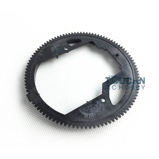 TOUCAN RC HOBBY Henglong 1/16 Scale RC Tank Small Plastic 340 Degrees Rotating Gear Spare Part for Tiger I Panther M26 Pershing Walker Bulldog