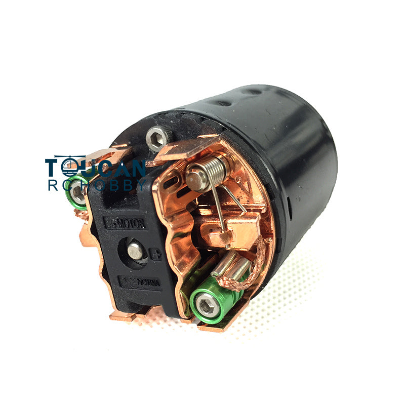 Metall-Ersatzteil 27T 35T 45T 55T 60T 70T 80T Bürstenmotor für RC-Muldenkipper im Maßstab 1/14, Sattelzugmaschinen, TAMIYA-Modell