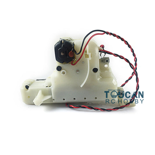 TOUCAN RC HOBBY Henglong 1/16 Scale RC Tank Model Spare Part BB Shooting Unit with Motor Wires for Radio Control Battle Tanks without Recoil