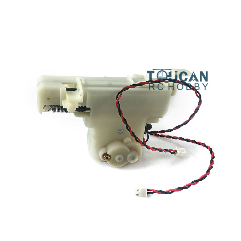 Henglong 1/16 Scale RC Tank Model Spare Part BB Shooting Unit with Motor Wires for Radio Control Battle Tanks without Recoil