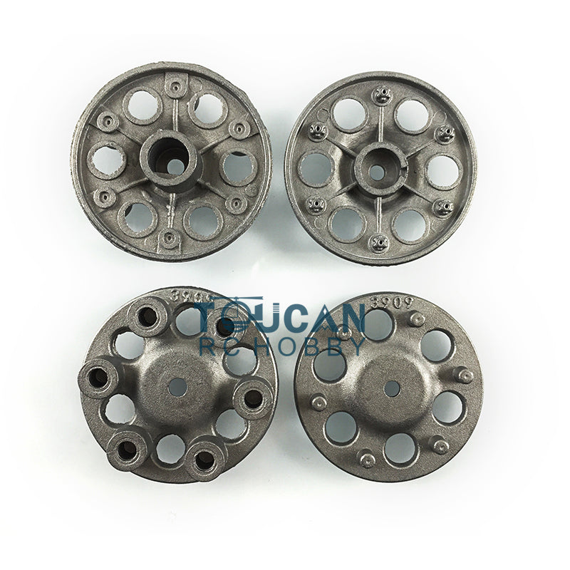 TOUCAN RC HOBBY Henglong Metal Tracks Sprockets Idlers For 1/16 Scale Soviet T34-85 3909 Remote Control Tank Vehicle Model Replacement Parts