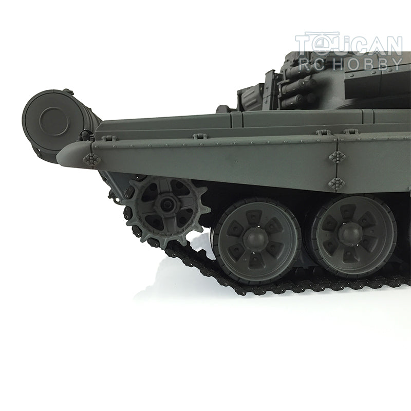 Henglong 1/16 TK7.0 Profession Russian T90 RC Tank 3938 with Red Eyes 360 Degrees Turret Smoke Infrared Combat Metal Sprockets Idlers Road Wheels