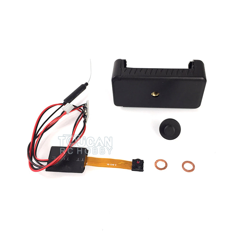 BB Pellets Schießeinheit Rückstoßrohr FPV für 1/16 Maßstab TK6.0 TK7.0 Henglong Deutscher Tiger I Funkgesteuerter Panzer 3818 Modell