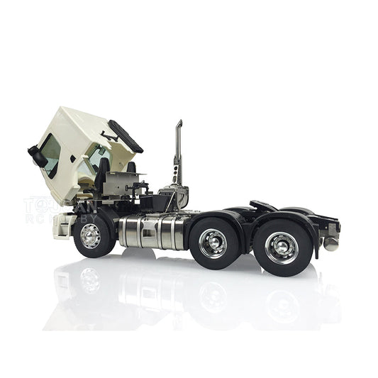 TOUCAN RC HOBBY LESU 1/14 Metal 6x6/8x8 Chassis with 2 Speed Transmission for TAMIYA FH16 RC Tractor Truck Suitable to Modification Enthusiasts
