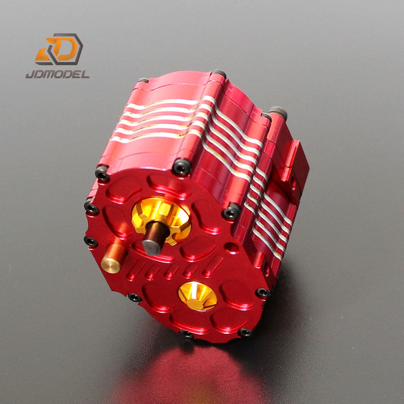 TOUCAN RC HOBBY JDM 540 Brushed Motor/2-Speed Transmission for 1/14 RC Crawler Exploration Vehicle Scale Model Industrial Site