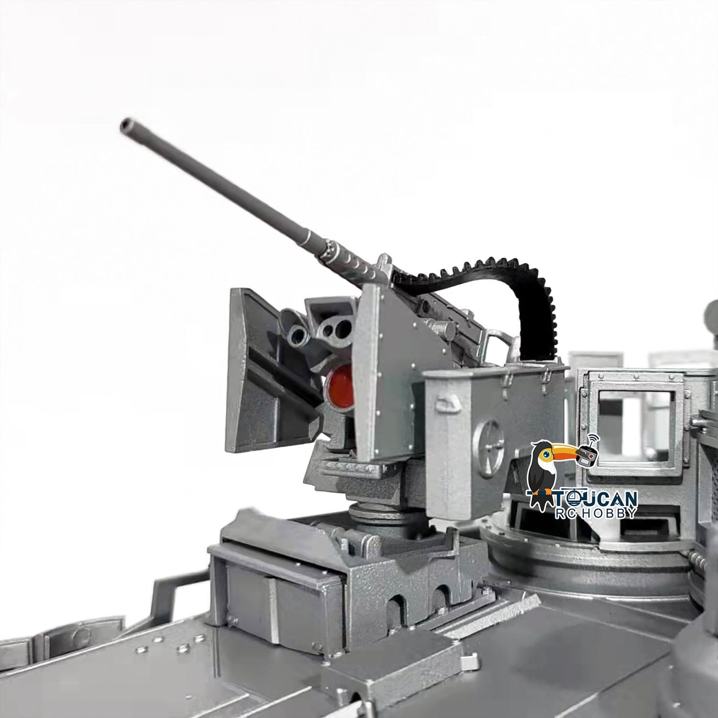IN Stock Metal Static Weapon Station For 1/16 Abrams M1A2 3918 Remote Control Tank Decoration Spare Military Vehicle Model Accessories