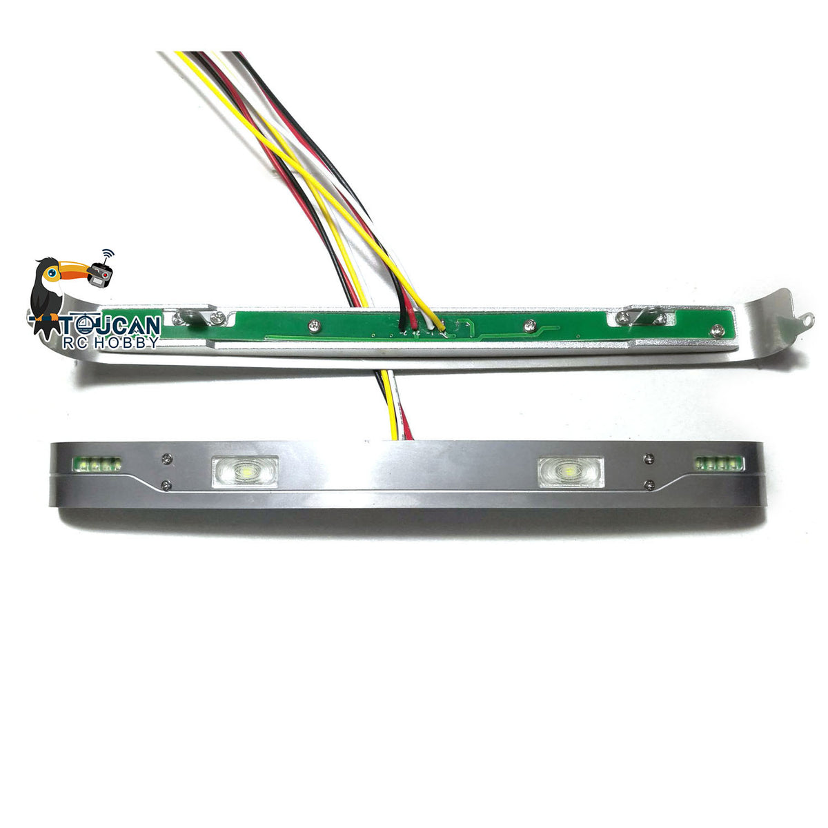 TOUCAN RC HOBBY Sun Visor Lamp LED Light for 1/14 RC Tractor Radio Controlled Truck Car Hobby Model Spare Parts 620 730 470 Spare Parts