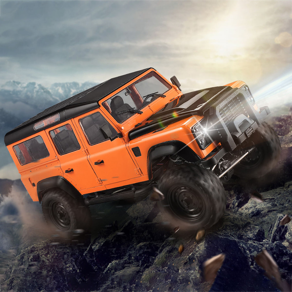 Étanche 35kg Servo 180 Degrés Pour 1/8 1/10 RC Crawler Voiture - Foto 2