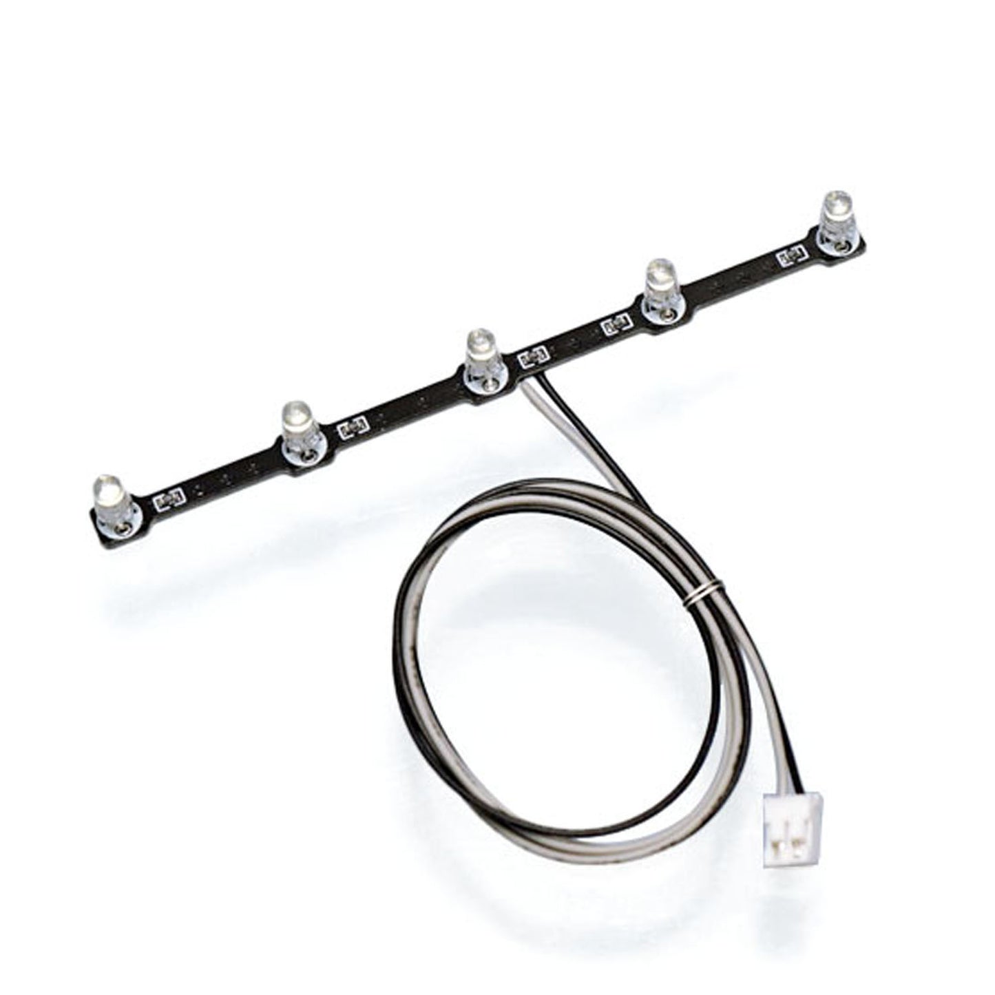 LED-Lampe 3 V-7 V Kunststoff-Dachscheinwerferplatine für 1/14 ferngesteuerten Sattelzugmaschinen-DIY TAMIYA 770S 56368 56371 Modellfahrzeug