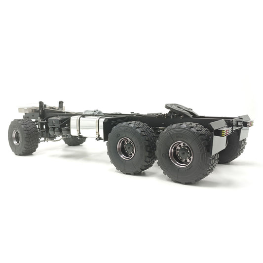 TOUCAN RC HOBBY Pre-Order JDM-218B 1/14 6*6 Radio Controlled Off Road Tractor Truck Kit Metal Chassis Differential Locks RC Lorry Model Plastic Car Shell
