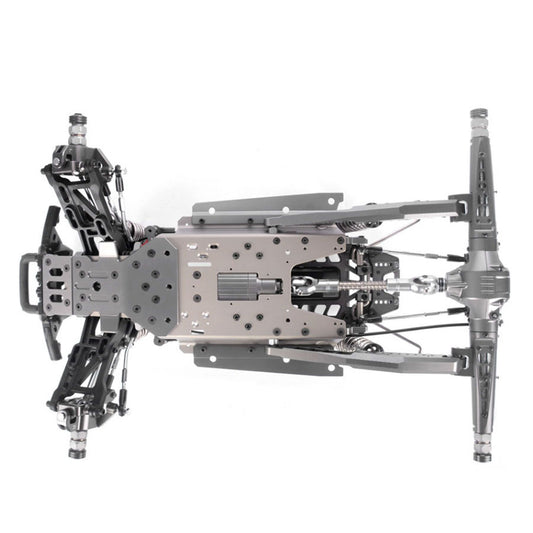 1/5 RC Offroad-Auto GR1 Pro Kit Metallchassis PC-Shell DIY Funkgesteuertes Rock Crawler-Modell 9-Zoll-Rad Keine elektronischen Teile