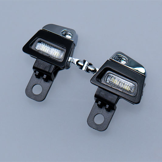 TOUCAN RC HOBBY Plastic LED Built-in Spotlight for 1/14 DIY RC Tractor Truck FH16 XL750 Construction Car 56360 56362 56375 Road Rescue Vehicle Model