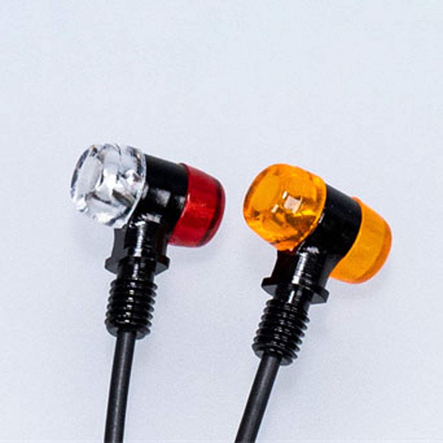1/14 Plastic Warning Light Clearance Lamp for DIY Remote Control Tractor Truck VO FH16 SC R620 RC Lorry Toys Tipper Model Kit