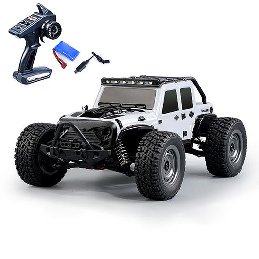 PVC 1/16 AWD Funkgesteuertes Elektro-Geländeauto SCY 16103 RC-Modellfahrzeug 390 Bürstenmotor 30A ESC 38KM/H Stoßdämpfer