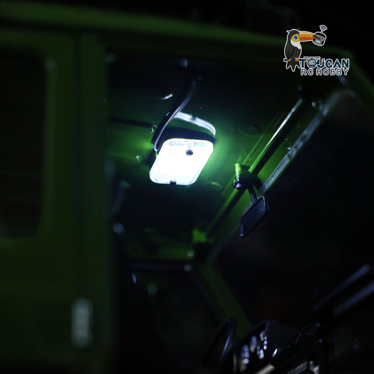 TOUCAN RC HOBBY In Stock CAPO W460 4X4 1/8 RC Off Road Car 2Speed RTR Crawler Axle Diff Lock Sound Light Winch AXE PLUS R3 ESC 540L KRAKEN 1400KV Motor