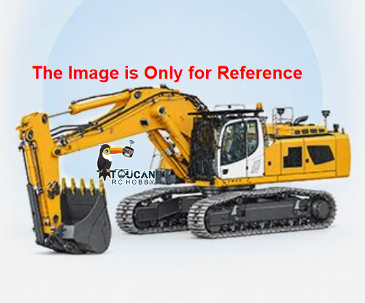 TOUCAN RC HOBBY LESU 1/14 956 2-Section RC Hydraulic Excavator Remote Control COnstruction Vehicle Model for Enthusiasts
