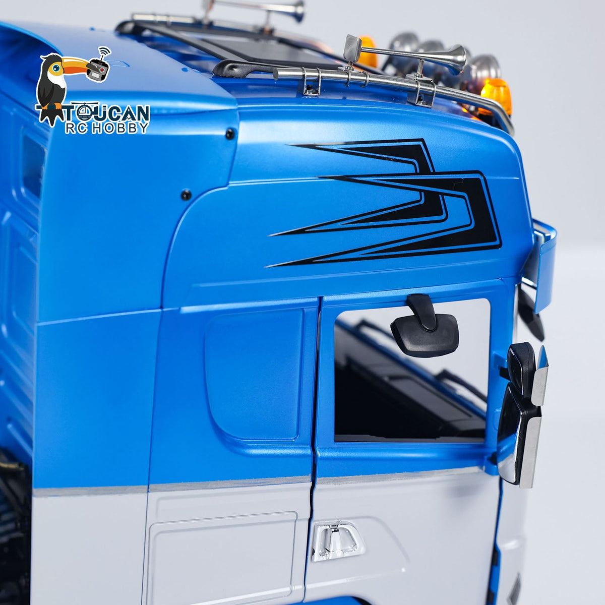 TOUCAN RC HOBBY 4X4 1/14 RC Tractor Truck DIY Customized Remote Control Car Metal Chassis