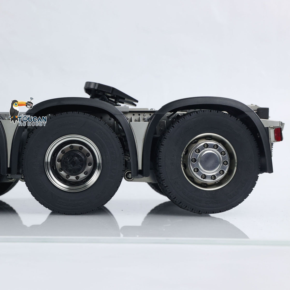 €150 OFF 11.11 BIG SALE Unitru 02 FH16 1/14 Remote Control Tractor Truck 10x10 Metal Chassis RTR RC Lorry Car Model ST8 Radio Battery Smoke Light 3Speed