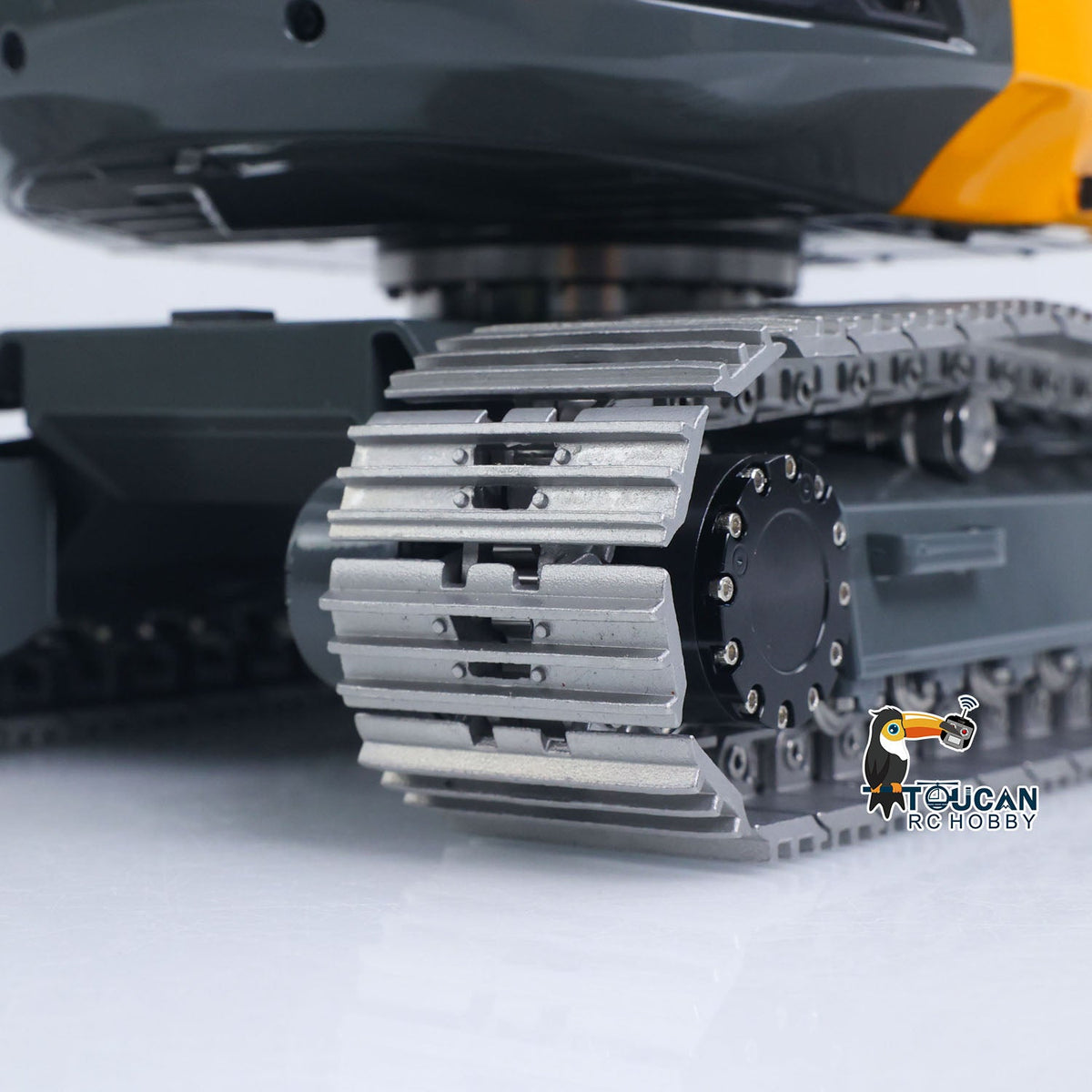TOUCAN RC HOBBY Flash Sale LESU 1/14 Metal RC Hydraulic Excavator MC15 4Arms Remote Control Digger 15MC 9 Valves Dual Pumps Light Sound PL18EV Lite