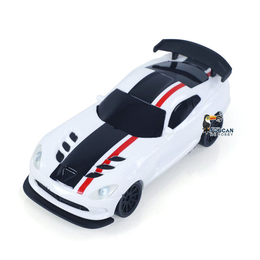 TOUCAN RC HOBBY 1:43 Remote Control Drift Car LED Effects RC Racing Vehicles AWD Battery Charger Mini Model Toy for Enthusiasts and New Players