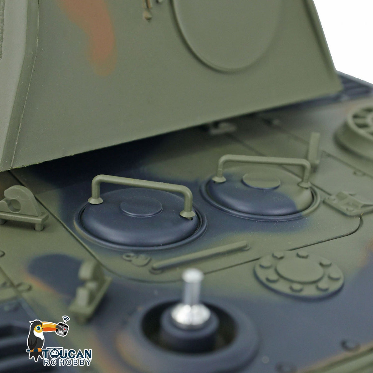 Henglong 1/16 TK7.0 Promotion German Panther V RTR RC Tank 3819 Infrared Combat BB Smoke Metal Sprockets Idlers Wheels Tracks Gearbox