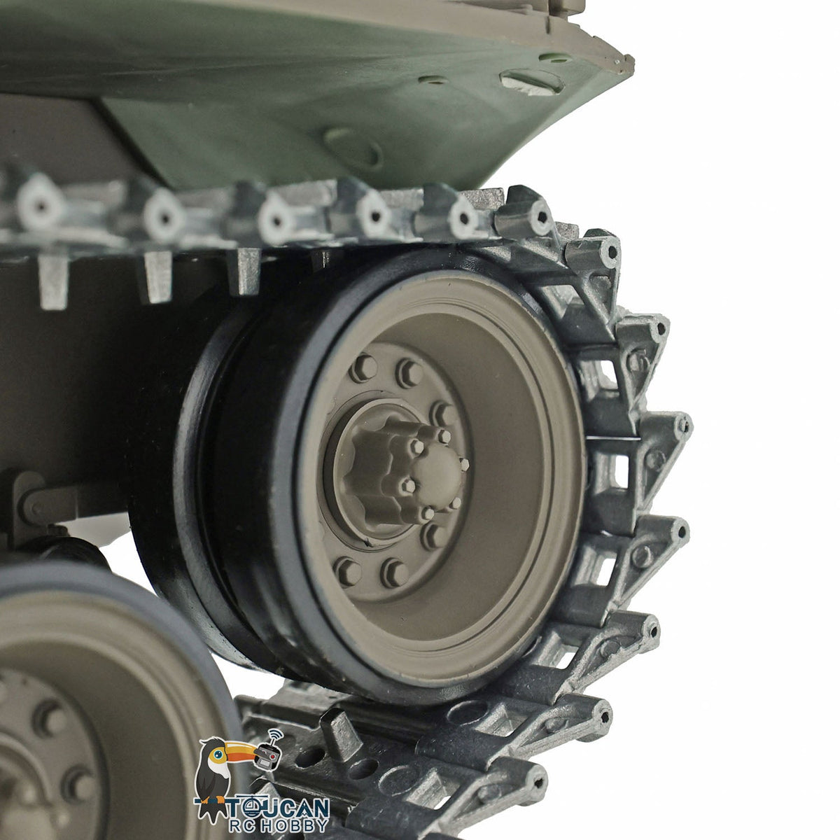 Henglong 1/16 TK7.0 3838 USA M26 Pershing 3839 Walker Bulldog M41A3 RTR RC Tank 360 Degrees Turret IR BB Smoke Metal Sprockets Tracks Gearbox