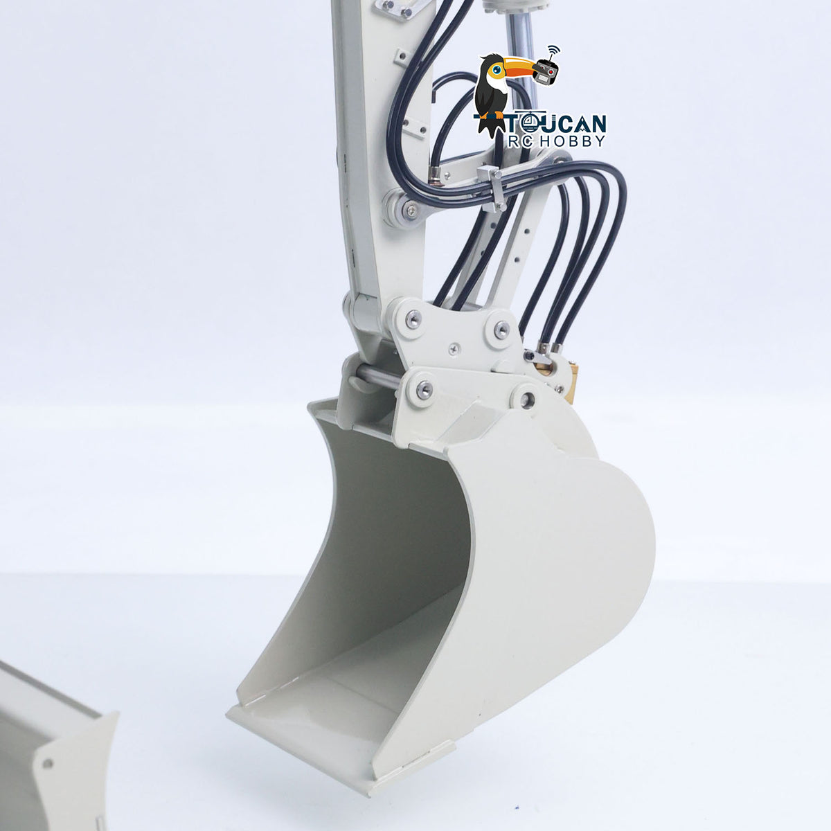 JDM-208U 1/14 Metal Hydraulic Excavator 7-Way Valve R920 High-End w/PL18EV Lite Sound Light Battery