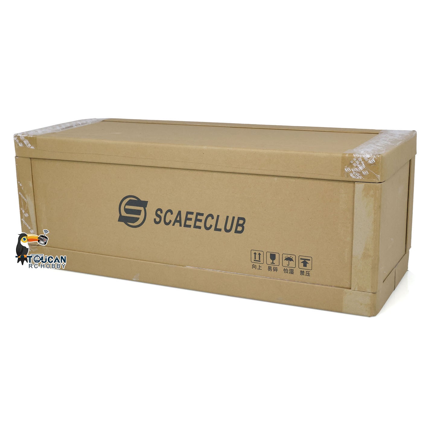ScaleClub 1/14 10*10 Metallchassis für FH750 RC Traktor Lkw Fernbedienung Simulation Auto Fahrzeug DIY Teile Hobby Modell
