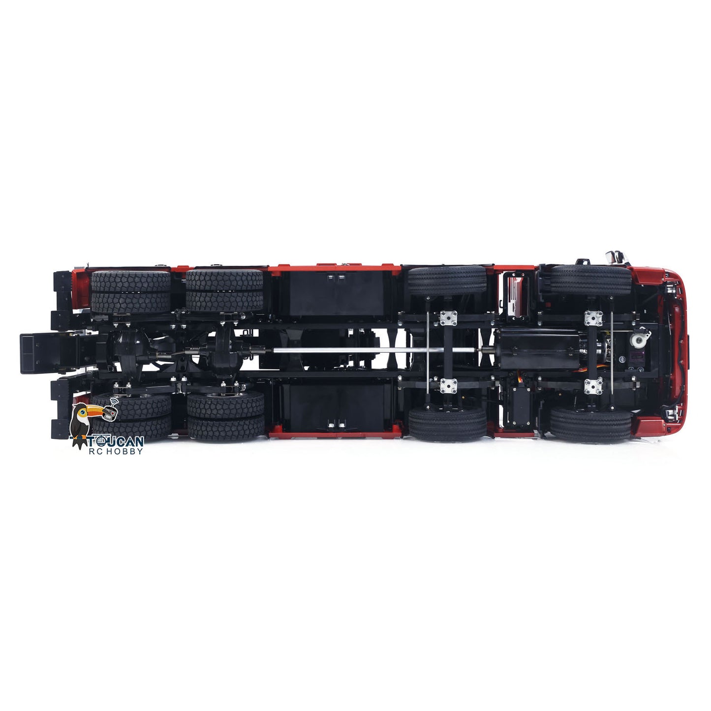 Customized DIY 56362 1/14 8x4 RC Wrecker Tow Truck Rescue Car FH16 RTR Electric Recovery Vehicles I6S Radio Battery Sound