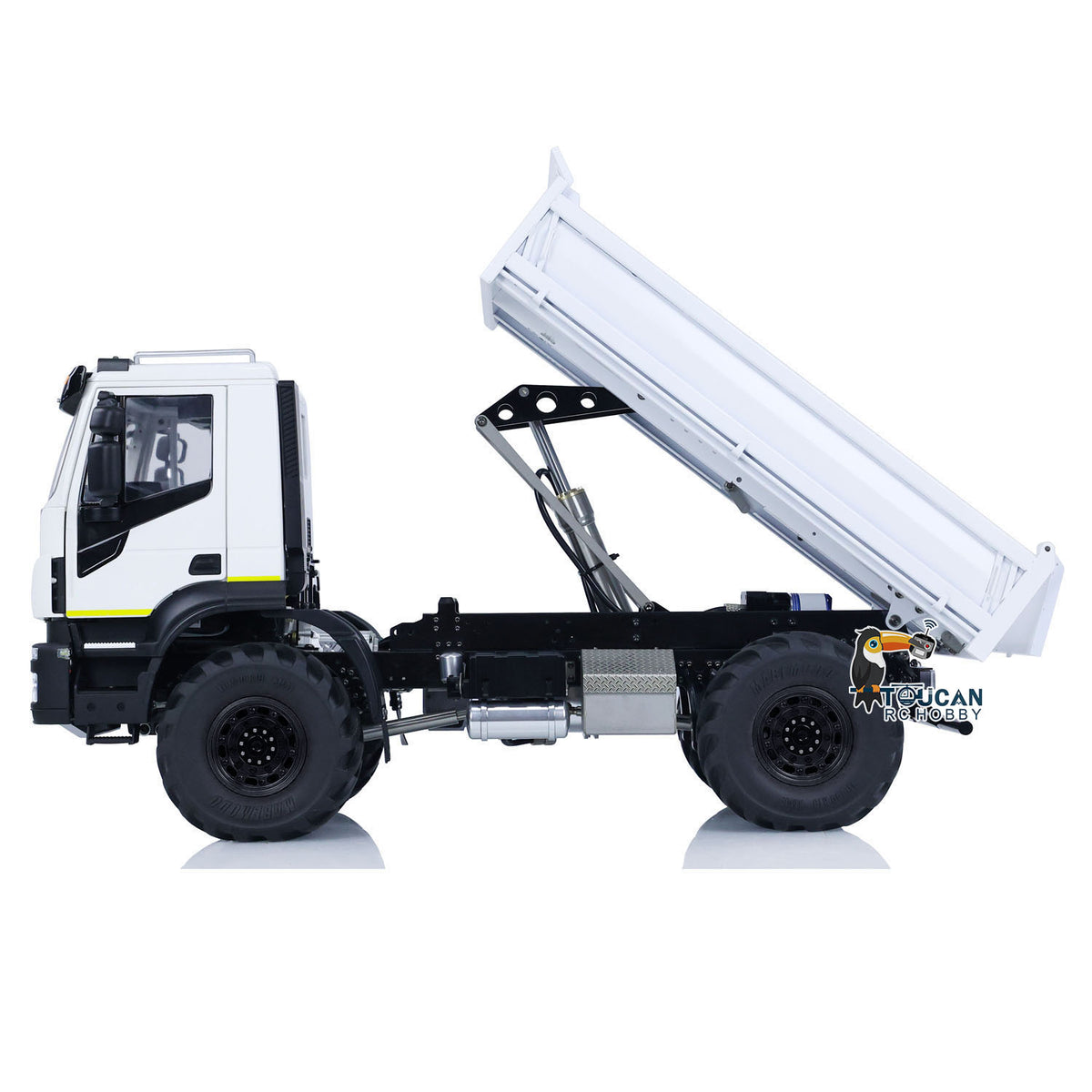 TOUCAN RC Rücklicht-Gehäuse Für 1:14 Traktor Modelle - Kompatibel Mit Tamiya