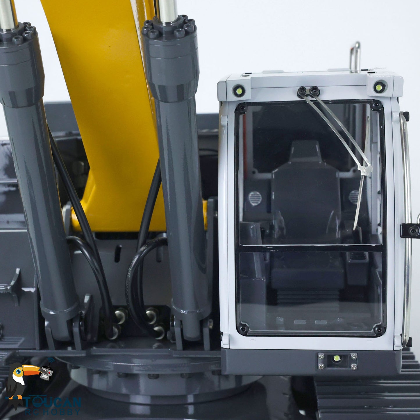Kostenlose schnelle Lieferung 1:14 Hydraulische 945 RC Bagger Fernbedienung Tracked Earth Digger 5CH Umkehr Ventil PL18EV Sender
