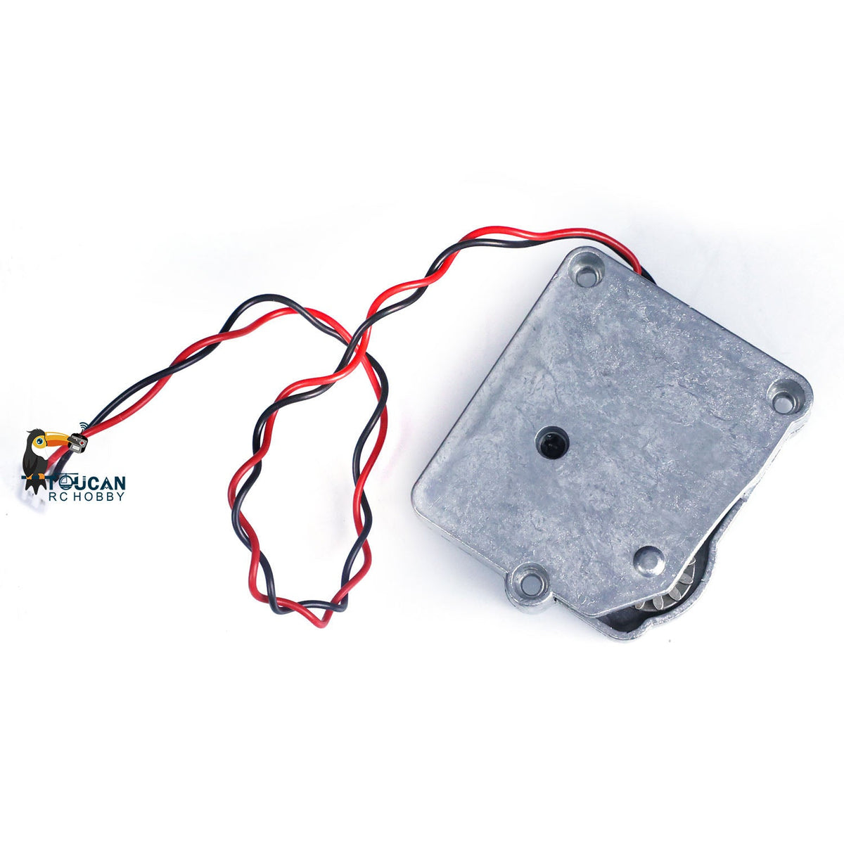 IN Stock Metal Rotary Gearbox for 1/16 RC Main Battle Tanks Models Modification Turret German Tiger I Abrams M4A3 Sherman M26 Pershing